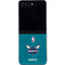NBA Charlotte Hornets Distressed Galaxy Z Flip5 5G Skin
